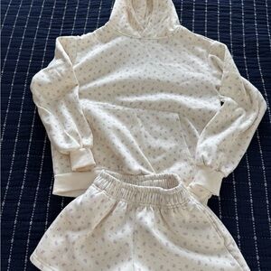 Altared state shorts set